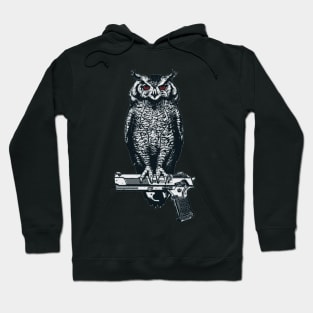 Owl Hoodie